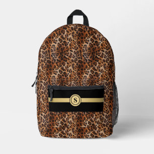 Mochila Impresa Desata tu lado salvaje: Leopardo personalizado