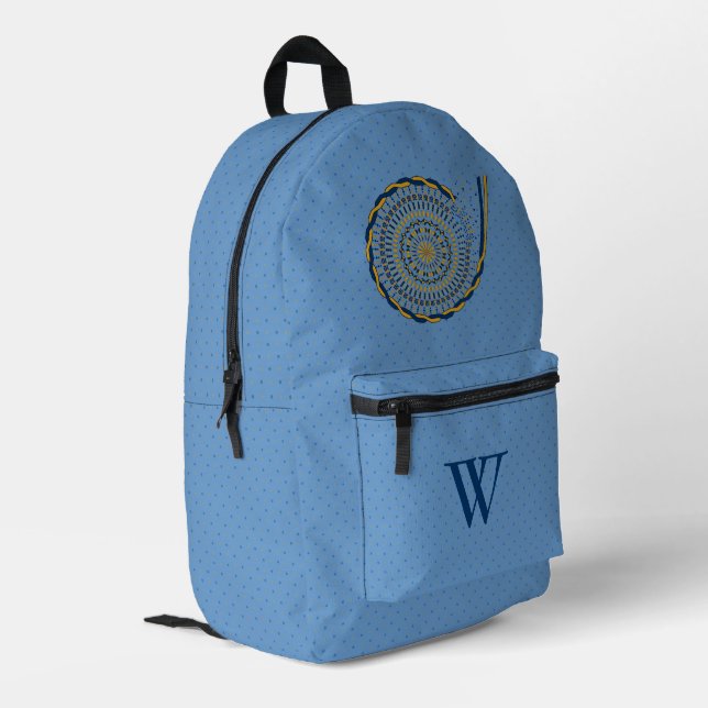 Mochila Impresa Desenredar (Esquina izquierda trasera)