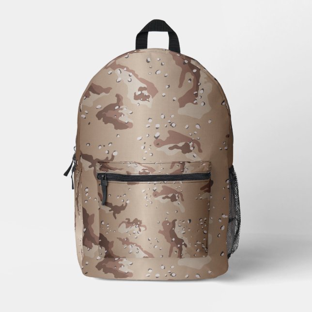 Mochila Impresa Desert Camo (Anverso)