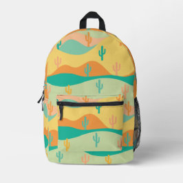 Mochila Impresa Desierto