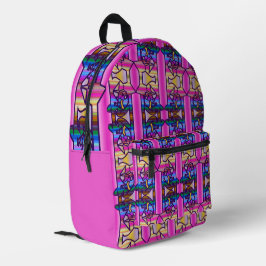 Mochila Impresa Despair and Sadness 1