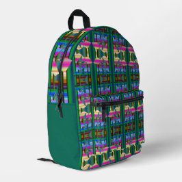 Mochila Impresa Despair and Sadness 2