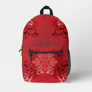 Mochila Impresa Desplazamiento de estilos clásicos