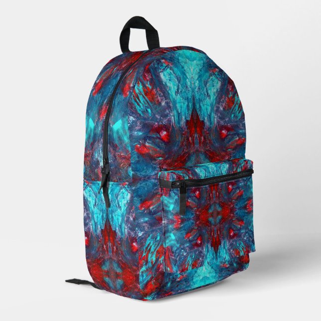 Mochila Impresa Desvanecimiento de la Caverna (Esquina izquierda trasera)