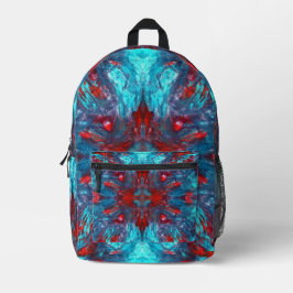 Mochila Impresa Desvanecimiento de la Caverna