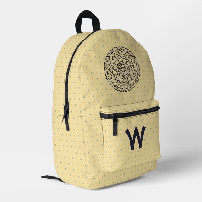 Mochila Impresa Día Celestial (Esquina izquierda trasera)
