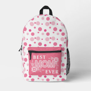 Mochila Impresa día de la madre