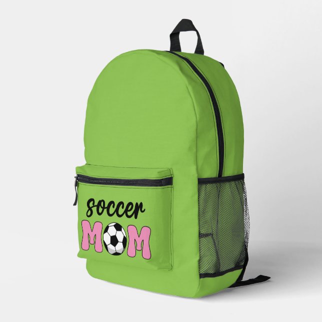 Mochila Impresa Día de la madre del fútbol (Esquina derecha trasera )