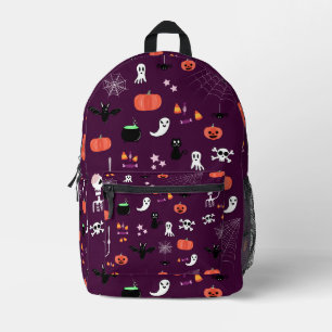 Mochila Impresa Día de las Brujas