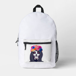 Mochila Impresa Día de las Brujas