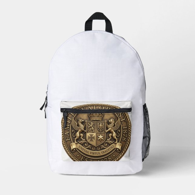 Mochila Impresa Día del Padre (Anverso)