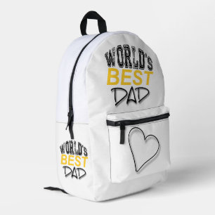 Mochila Impresa Día Mundial del Padre