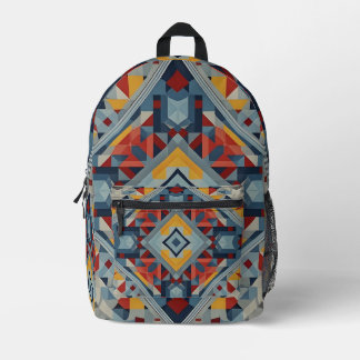 Mochila Impresa Diamante gótico