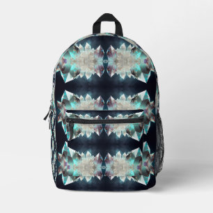 Mochila Impresa Diamante Patrón Argyle Clásico Moderno Abstracto