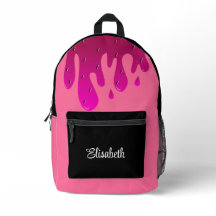 Diapositiva de fresa purpurina personalizada