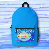 ¡Días escolares! Primer grado personalizado