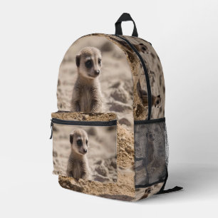 Mochila Impresa "Días Soleados: La Aventura en la Playa de la Cría