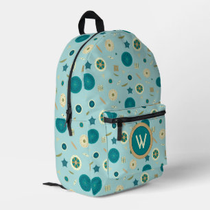 Mochila Impresa Diatomeas Deliciosas