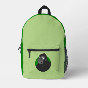 Mochila Impresa Dibujo de gorila