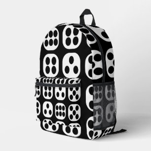 Mochila Impresa Dice los dados de Rollo