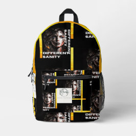 Mochila Impresa Different Sanity T-Shirt