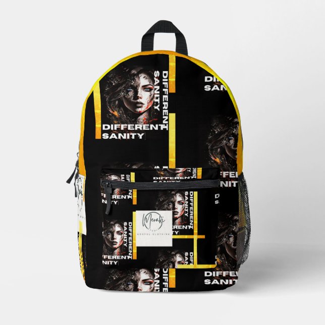 Mochila Impresa Different Sanity T-Shirt (Anverso)