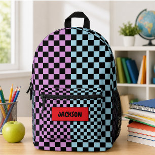 Mochila Impresa Dijiste: Verificadores Coloridos para el Regreso a