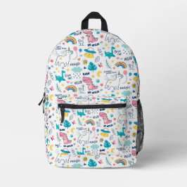 Mochila Impresa Dino
