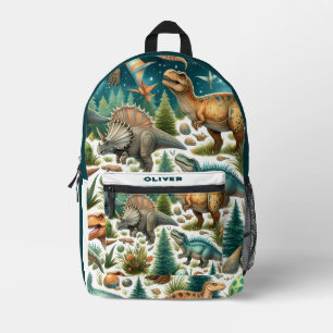Mochila Impresa Dino Dreamscape
