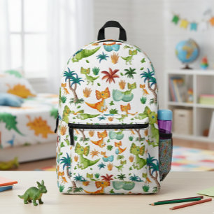 Mochila Impresa Dinosaur backpack for kids, backpack with dinosaur