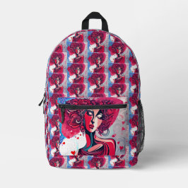 Mochila Impresa Diosa el día de San Valentín