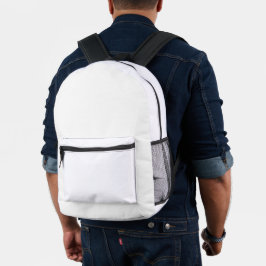 Mochila Impresa Diseña tu propia mochila.