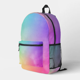 Mochila Impresa Diseño abstracto del arcoiris