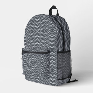 Mochila Impresa Diseño artístico abstracto moderno de la señal de