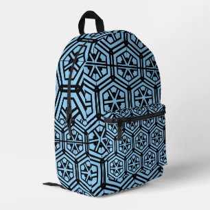 Mochila Impresa Diseño Artístico de Patrones
