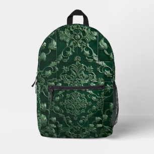 Mochila Impresa Diseño cerámico mediterráneo