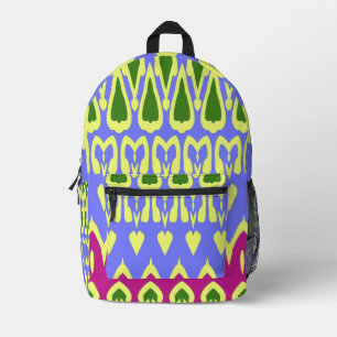Mochila Impresa Diseño clásico de varios colores elegante impreso