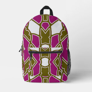 Mochila Impresa Diseño clásico moderno de varios colores