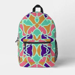 Mochila Impresa Diseño clásico moderno de varios colores
