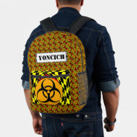 Diseño de Biohazard por Kenneth Yoncich