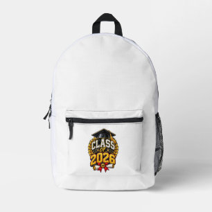 Mochila Impresa Diseño de Celebración de Graduación de la Clase de