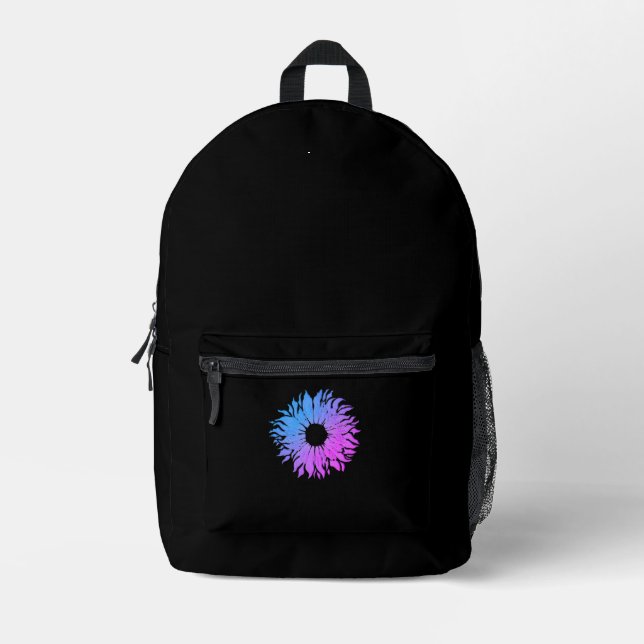 MOCHILA IMPRESA DISEÑO DE ESTILO BACKPACK (Anverso)