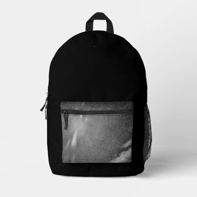 MOCHILA IMPRESA DISEÑO DE ESTILO DE ECO DE GUAY BACKPACK (Anverso)