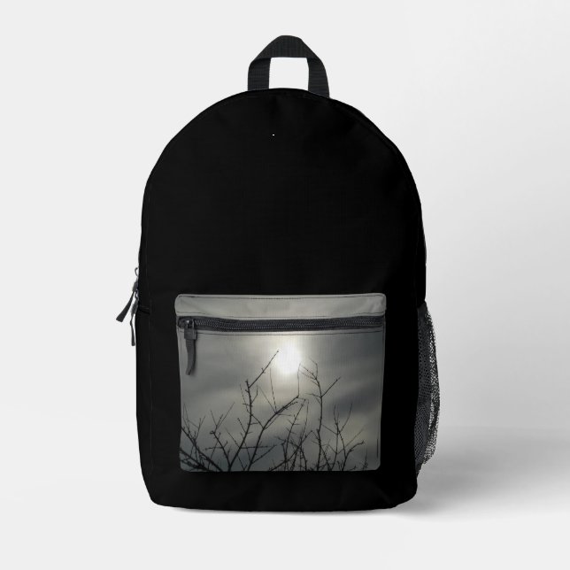 MOCHILA IMPRESA DISEÑO DE ESTILO DE ECO DE GUAY BACKPACK (Anverso)