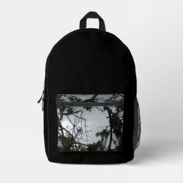 MOCHILA IMPRESA DISEÑO DE ESTILO DE ECO DE GUAY BACKPACK
