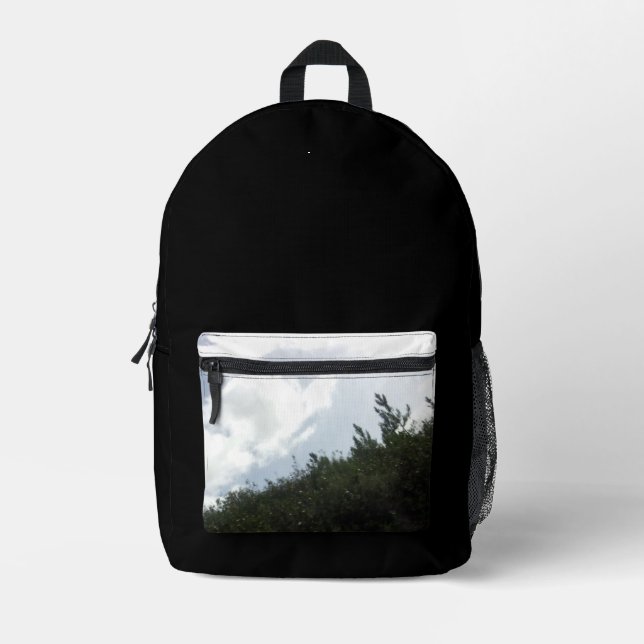 MOCHILA IMPRESA DISEÑO DE ESTILO DE ECO DE GUAY BACKPACK (Anverso)