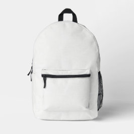 Mochila Impresa Diseño de estilo de vida académico moderno