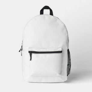 Mochila Impresa Diseño de estilo de vida académico moderno