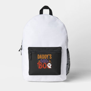 Mochila Impresa Diseño de fantasma de Halloween de la pequeña Boo