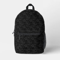 Diseño de honeycomb negro